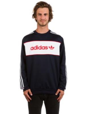 adidas block crew sweat adidas block crew sweat